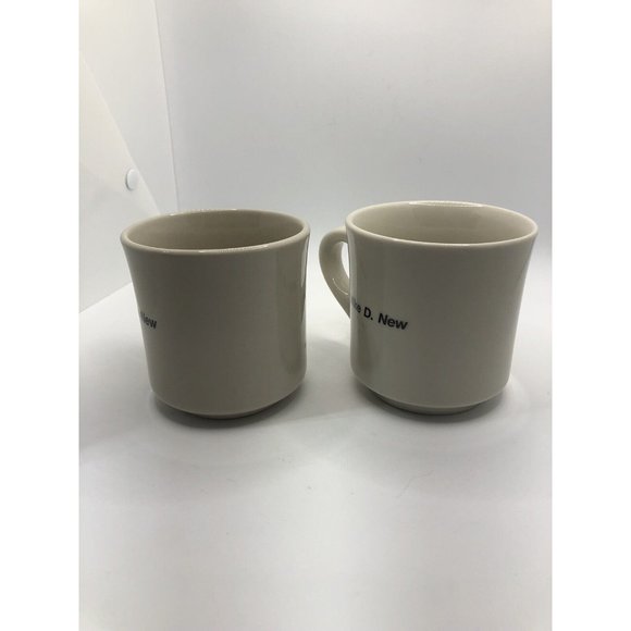 Farley Nuclear Plant coffee mugs lot of 2 2000 And 1996 Mike New - Picture 4 of 7